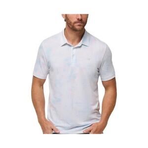 Travis Matthew Polo All Tied Up Mens Medium Golf Heater Series Sz XXL Athleisure